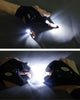 AuraCue™ LED gloves with waterproof lighting