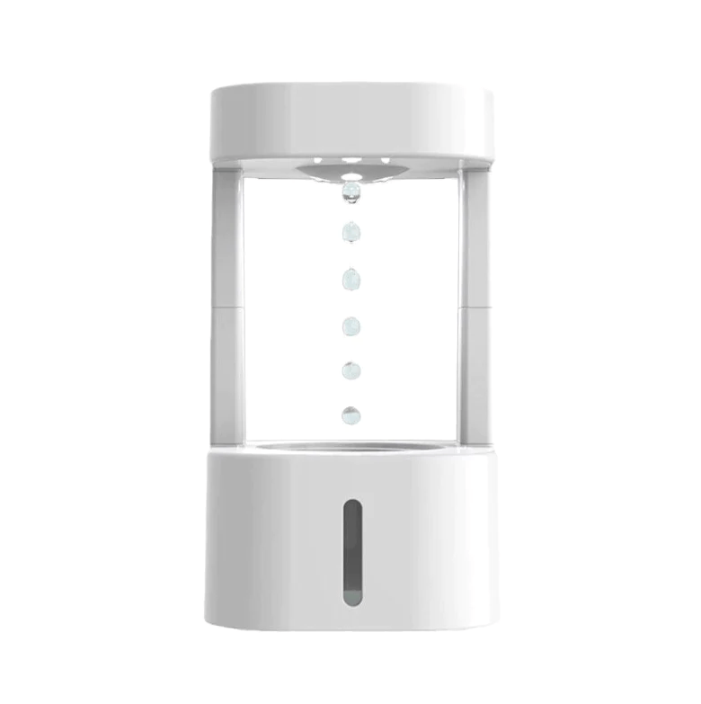 AuraCue™ anti-gravity waterdrop humidifier
